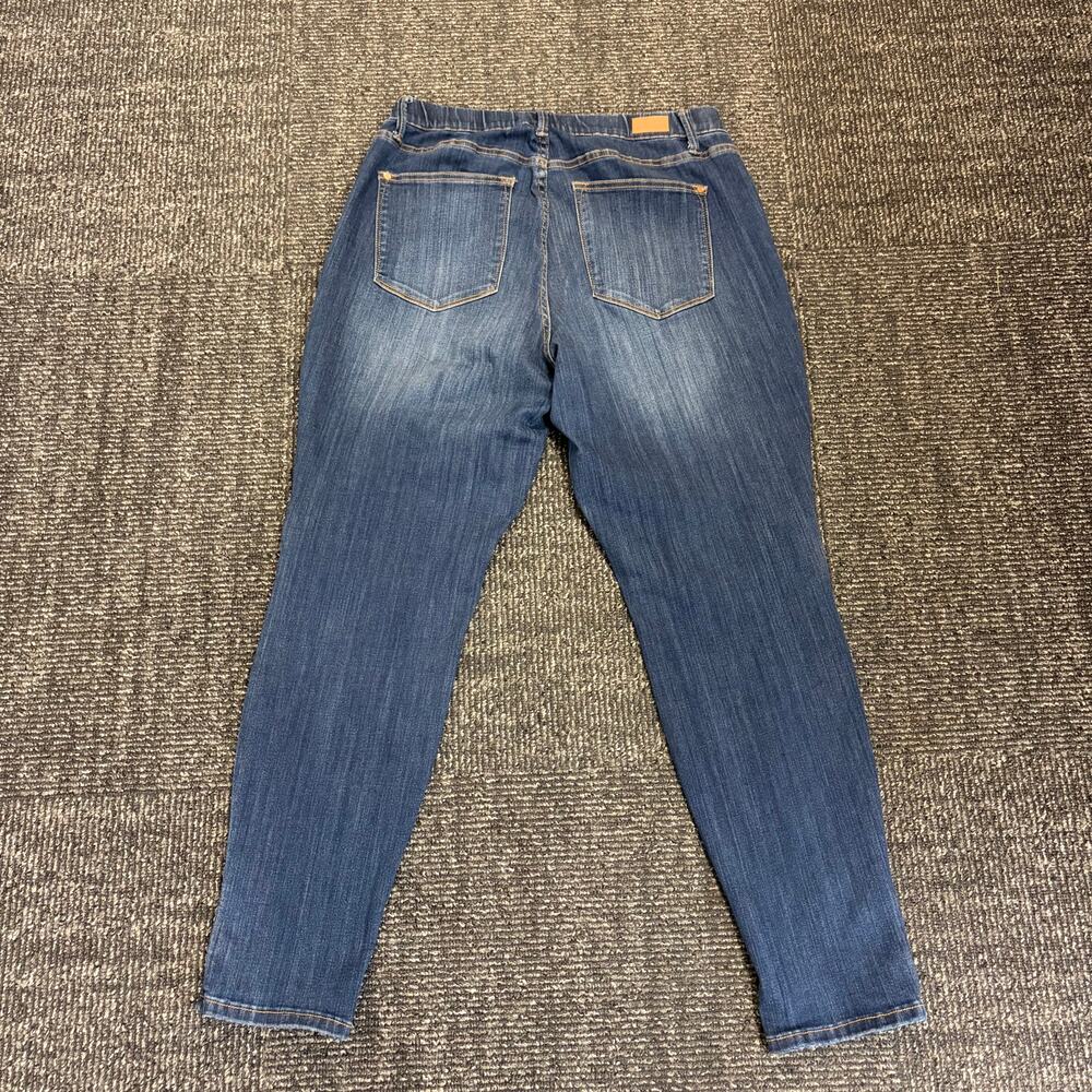 Judy Blue Alexandria High Rise Slim Fit Stretchy Cuffed Jeans Style#JB88750 16W - Picture 3 of 10